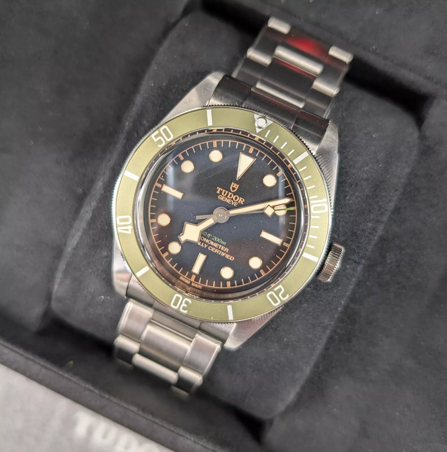 TUDOR Black Bay Harrods | Full Box and Papers | 79230G
