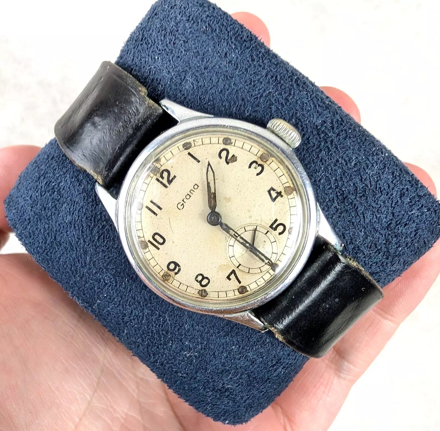 Grana ATP military watch WWII | 1940s