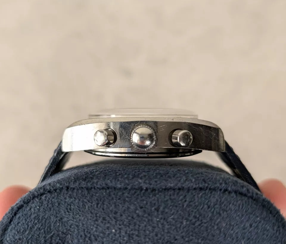 Vintage Bucherer Incabloc Chronograph 1970s | Valjoux 7733