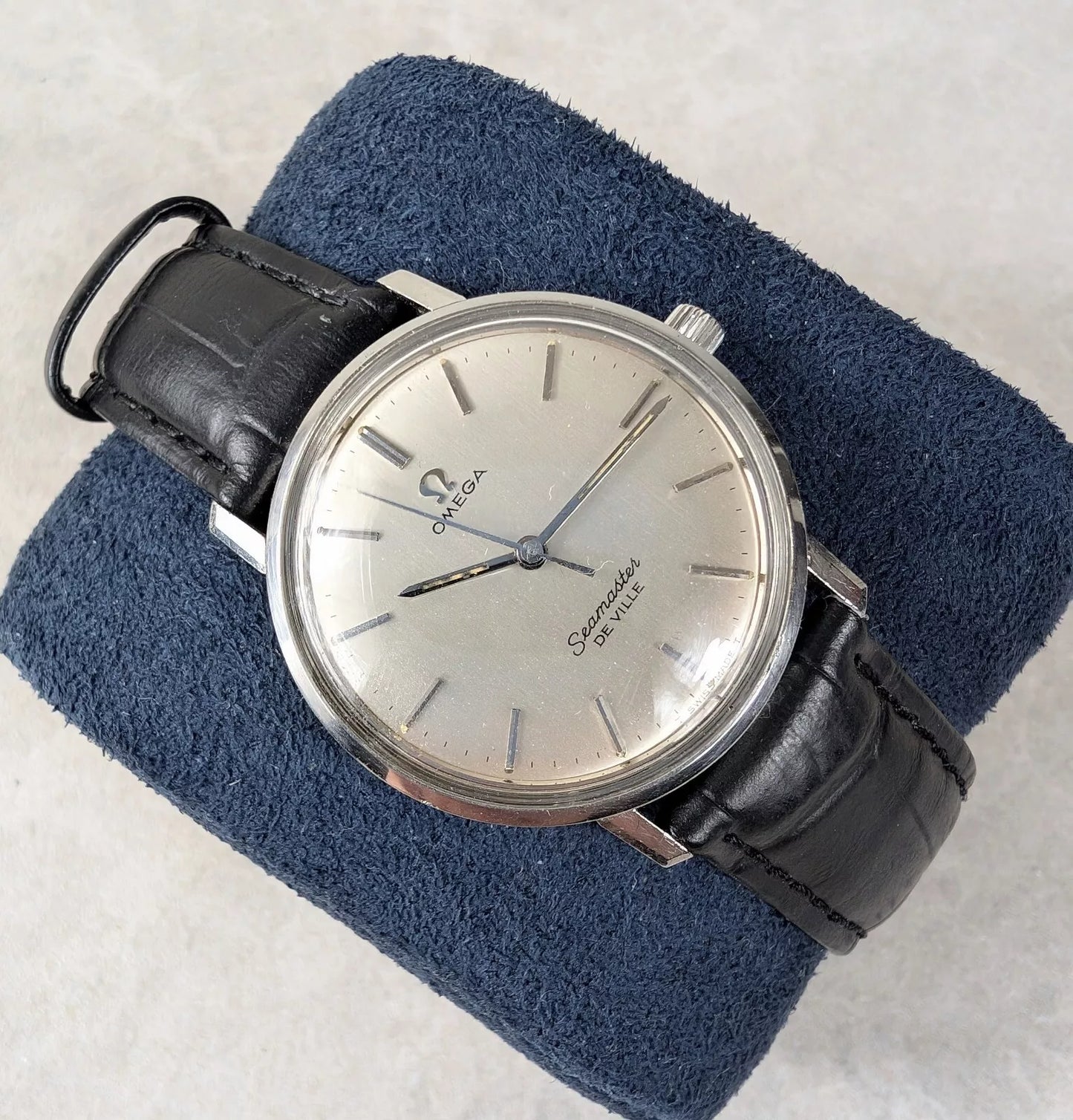 Omega Seamaster James Bond 1960 Vintage Icon 135.010
