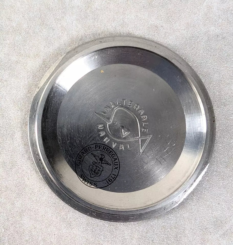 Girard Perregaux Titanium 705 - 1970-1979 Vintage Quartz