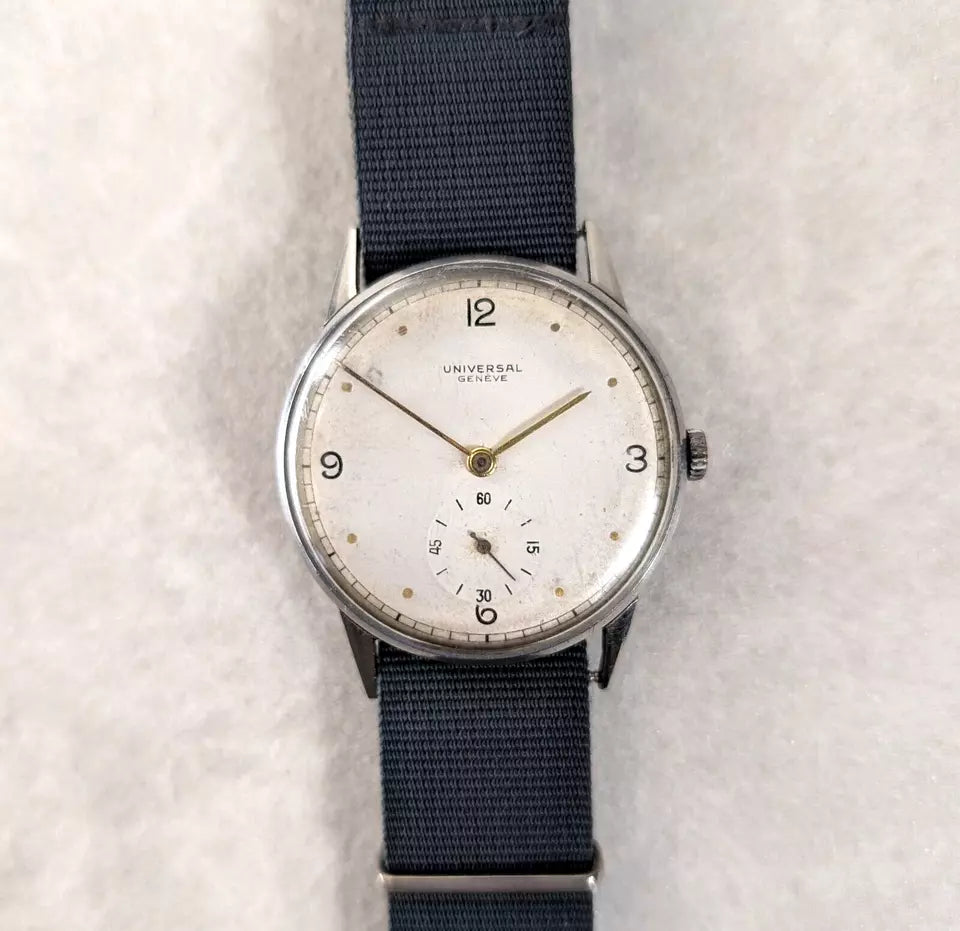 Universal Geneve Cal 262 Vintage Watch | 1941 Manual Wind