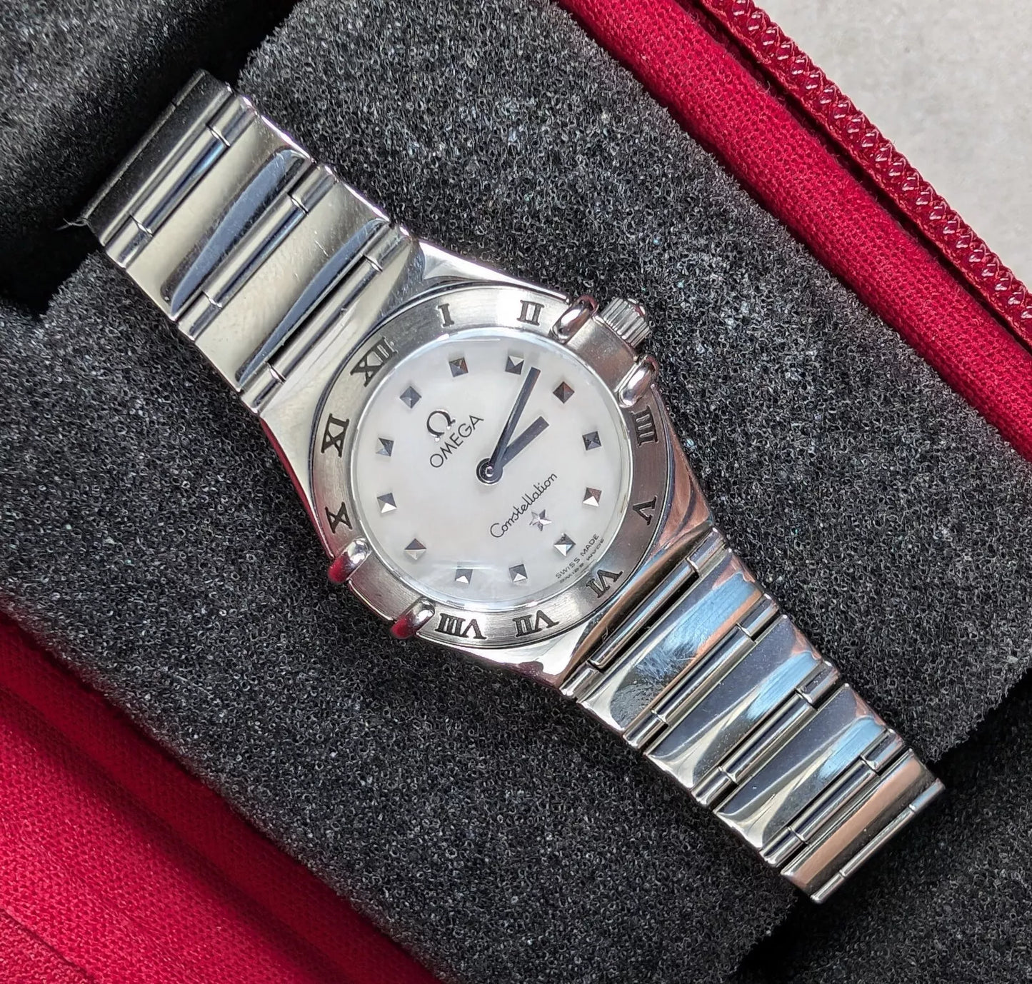 Ladies Omega Constellation Mother of Pearl | My Choice | 1561.71.00 | Serviced