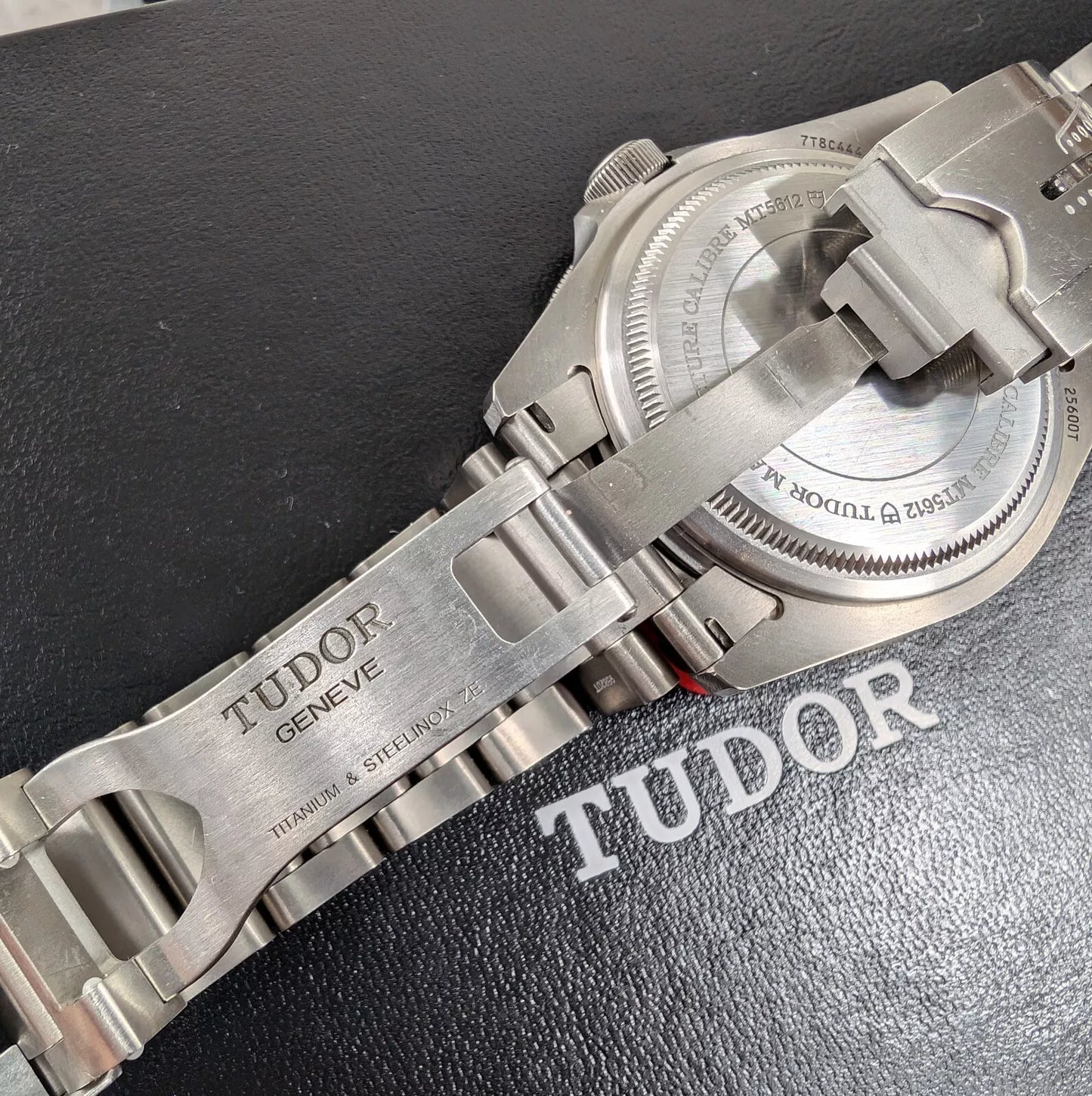 TUDOR Pelagos Blue Titanium Bracelet Watch | Full Box and Papers 25600TB