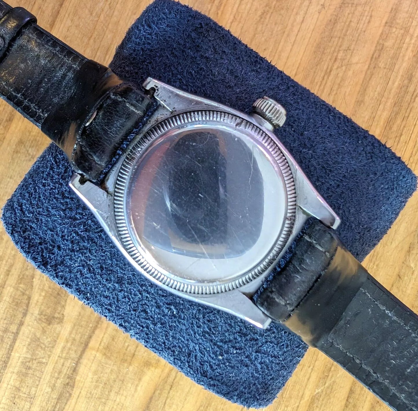 Vintage Rolex Oyster Perpetual Bubbleback | 1940s Working