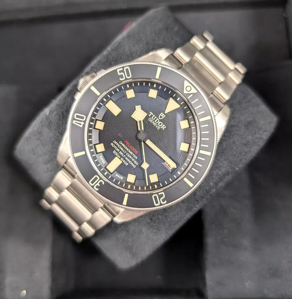 TUDOR Pelagos LHD | M25610TNL-0001 | 2023 Full Box and Papers