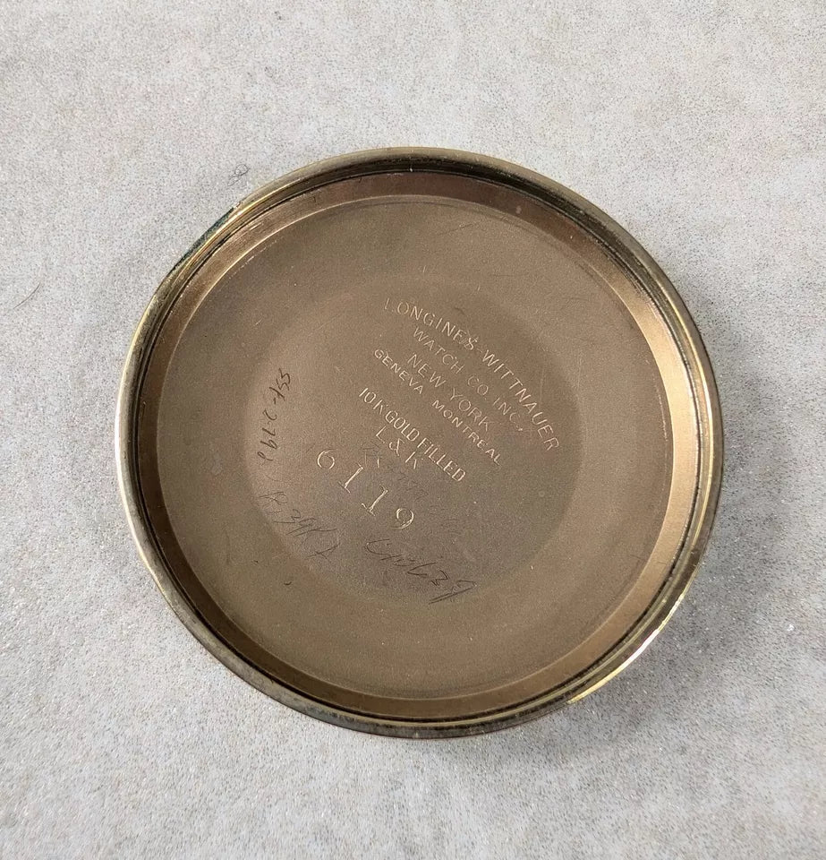 Longines Automatic Ref 6119 1950s Vintage Watch | 22AS Movement