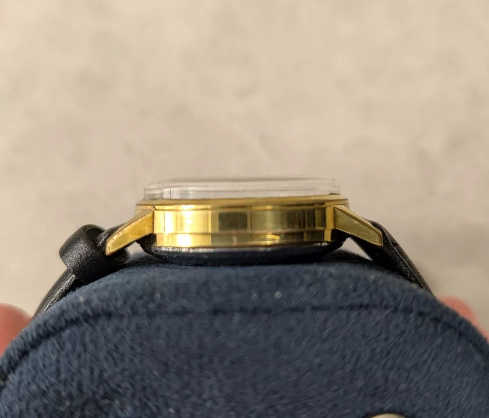 Bucherer Vintage Chronograph 1968 Rare Model