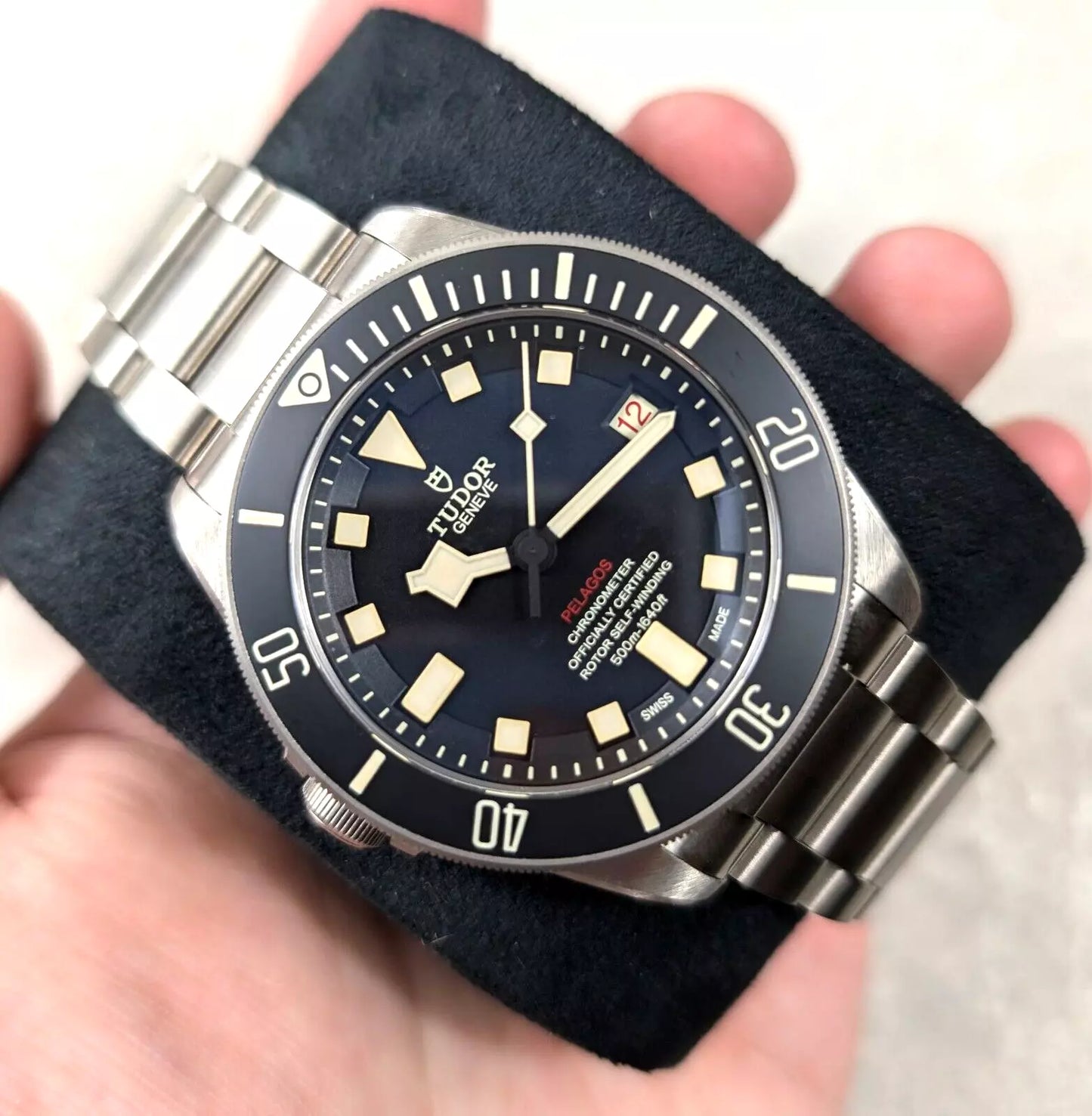 TUDOR Pelagos LHD | M25610TNL-0001 | 2023 Full Box and Papers