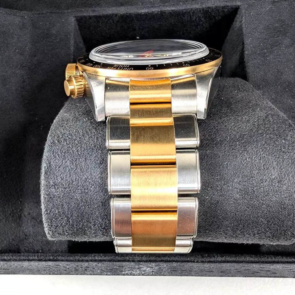 TUDOR Black Bay Chronograph | Steel and Gold | M79363N-0001 | Full Box and Paper