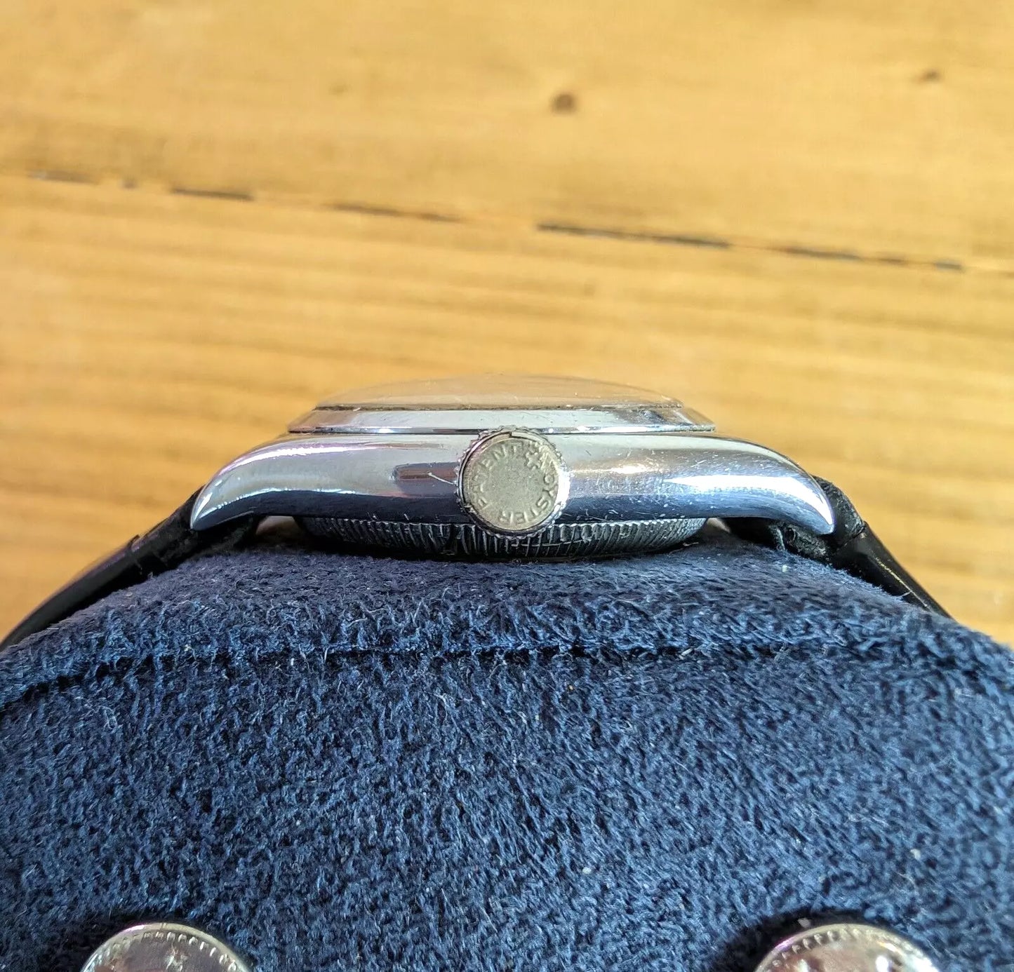 Vintage Rolex Oyster Perpetual Bubbleback | 1940s Working