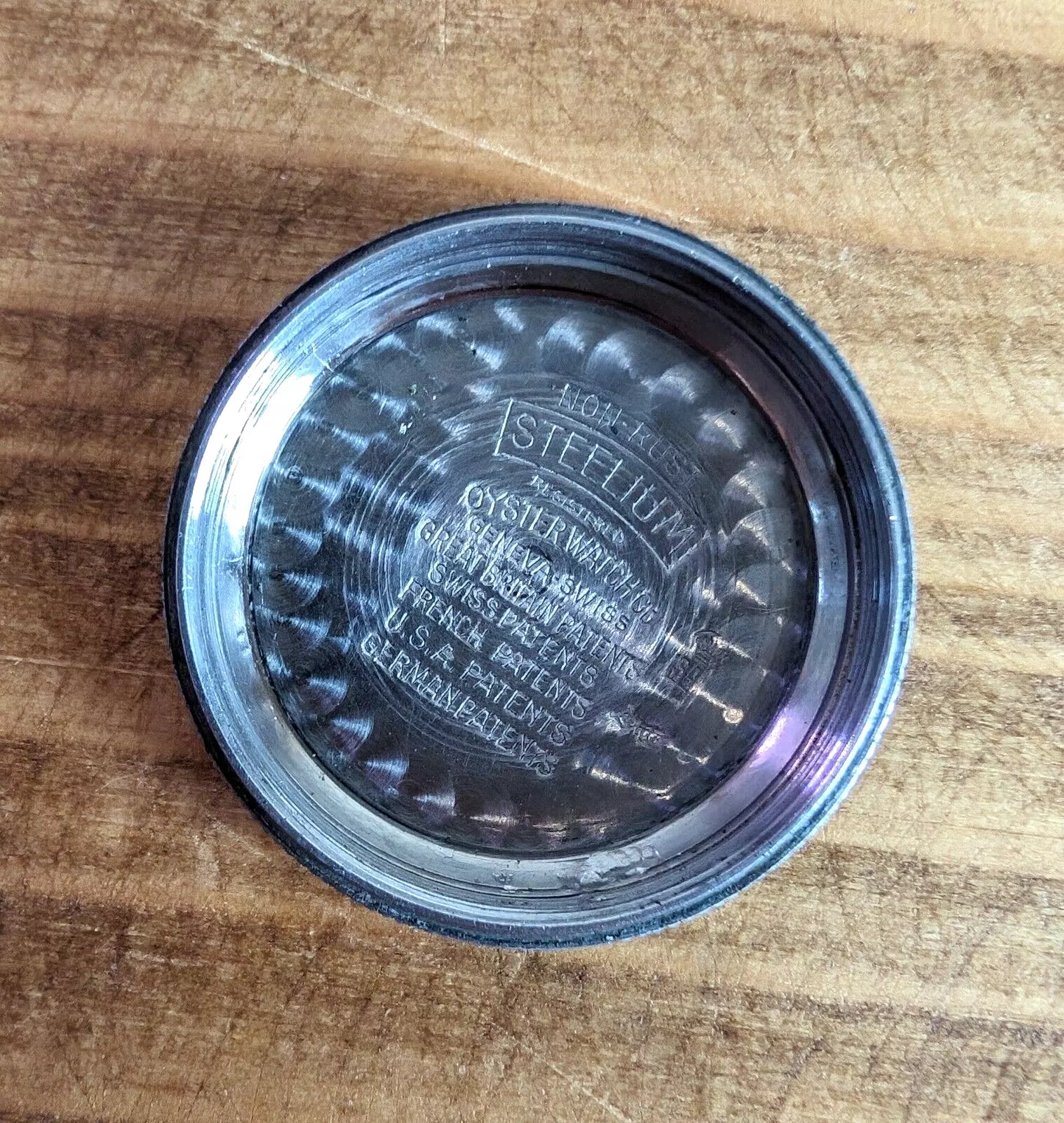 Vintage Rolex Oyster Perpetual Bubbleback | 1940s Working