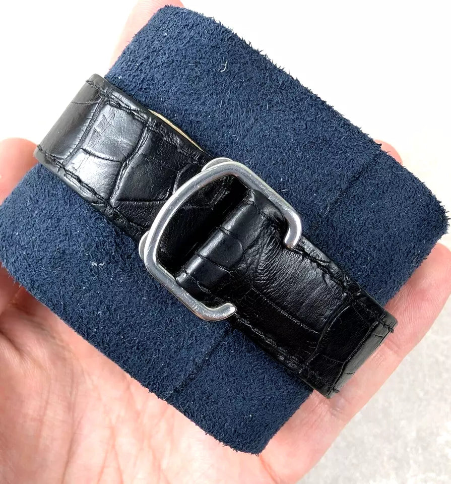 Cartier 3389 | Calibre de Cartier Automatic | Full Box and Papers Open Caseback