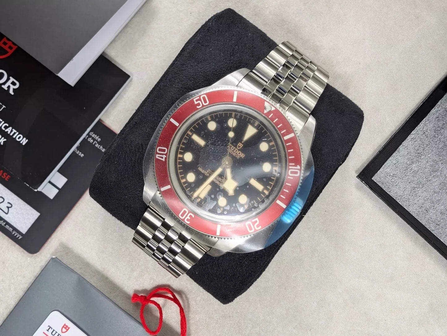 TUDOR Black Bay Jubilee | Full Set Unworn Stickered | M7941A1A0RU