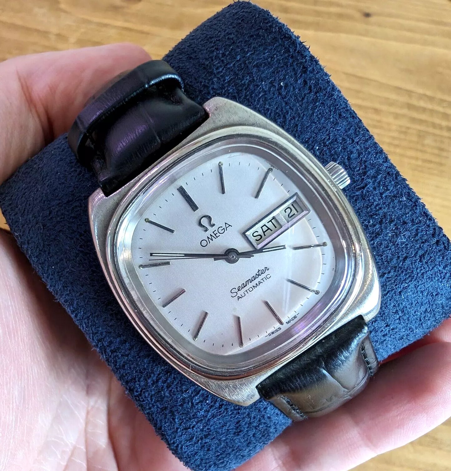 Omega Seamaster 366.0845 Automatic Day Date | 1970s Cal. 1020