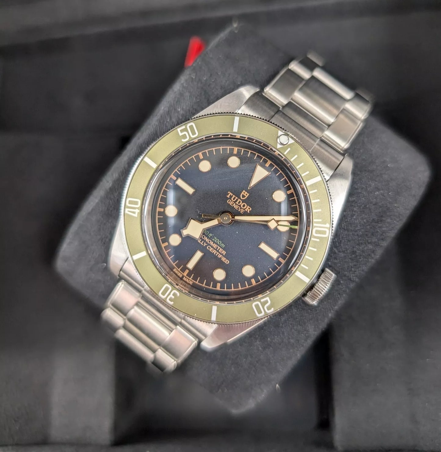 TUDOR Black Bay Harrods | Full Box and Papers | 79230G