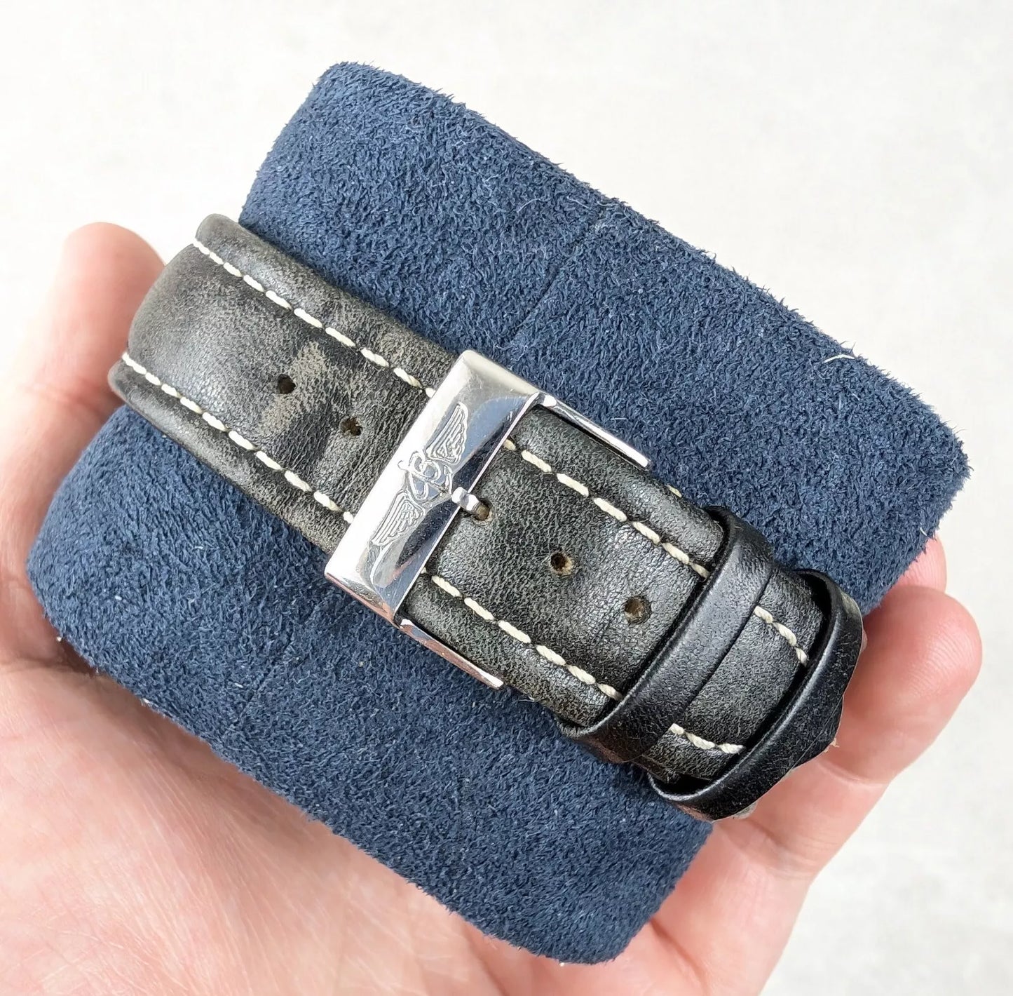 Breitling Montbrilliant Spatiographe Navitimer Black Dial A36030