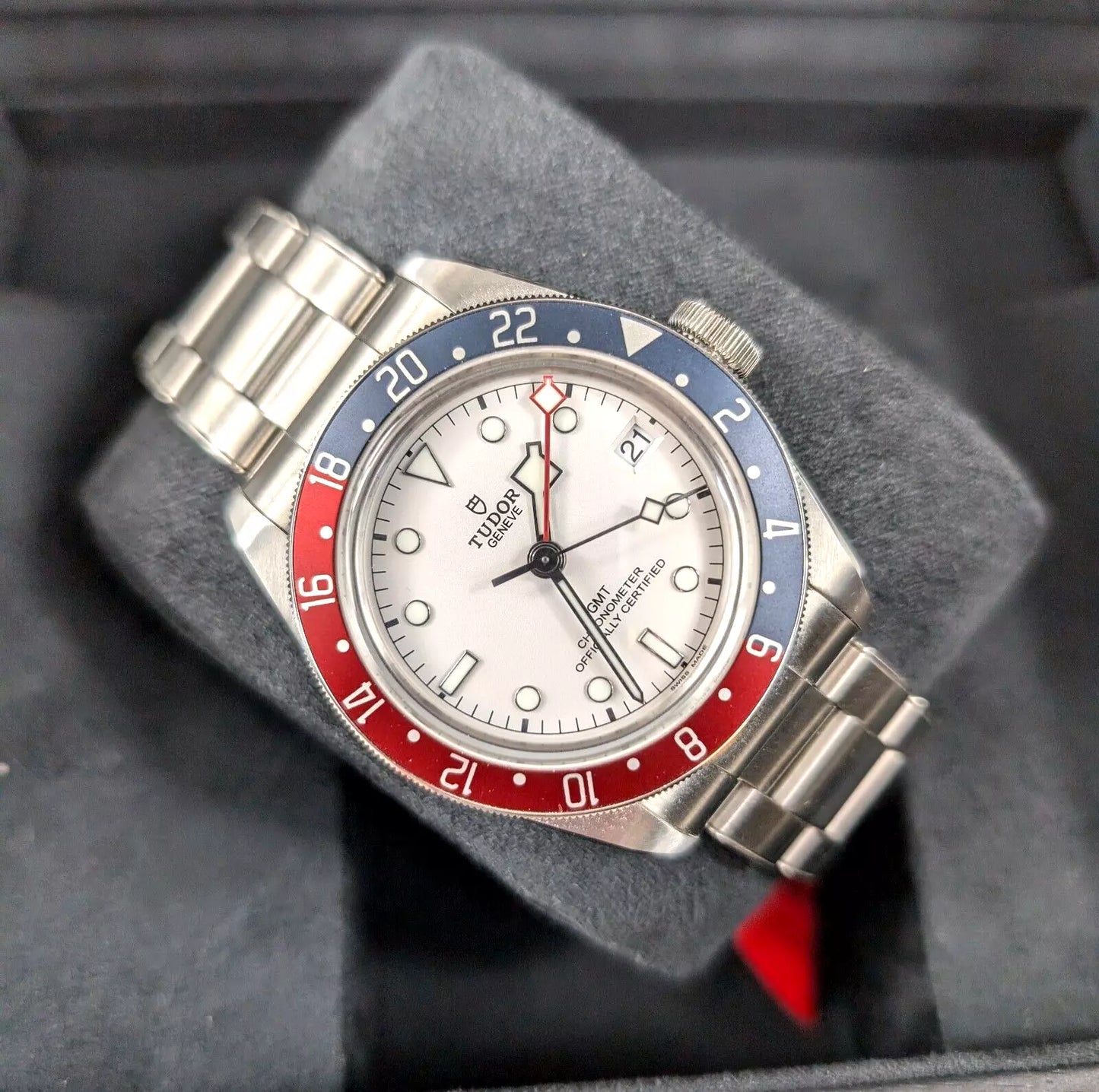 TUDOR Black Bay White | M79830RB-0010 | Full Box and Papers