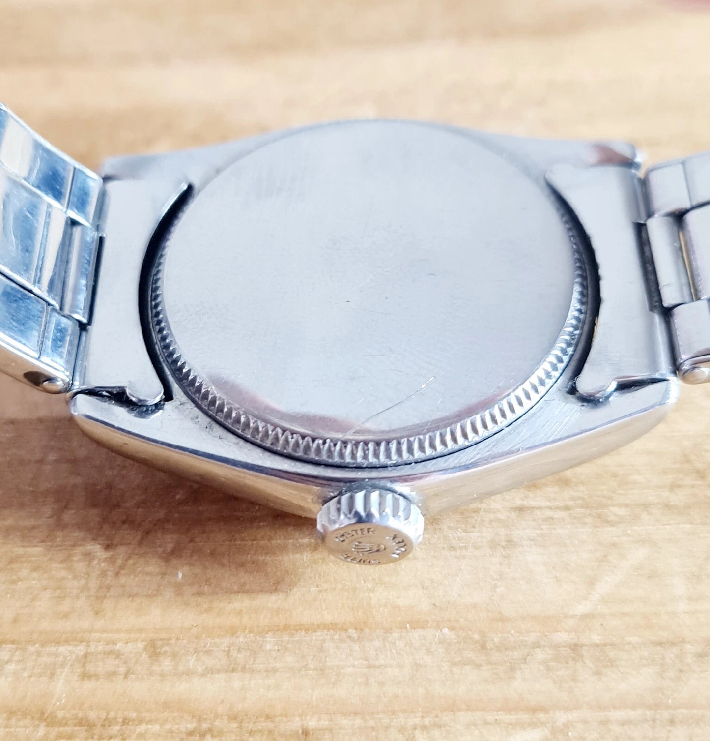 ROLEX OYSTER SPEEDKING Ref 6056 | 1950s | Rivet Bracelet