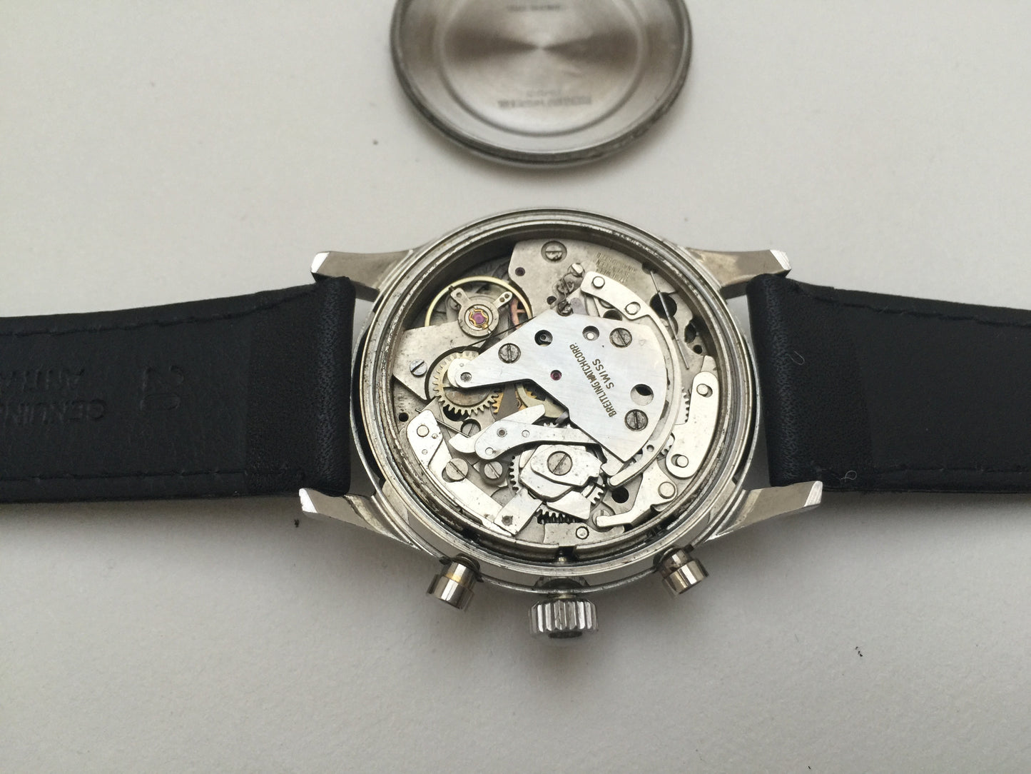 Vintage Breitling "Rizzla" Chronographe