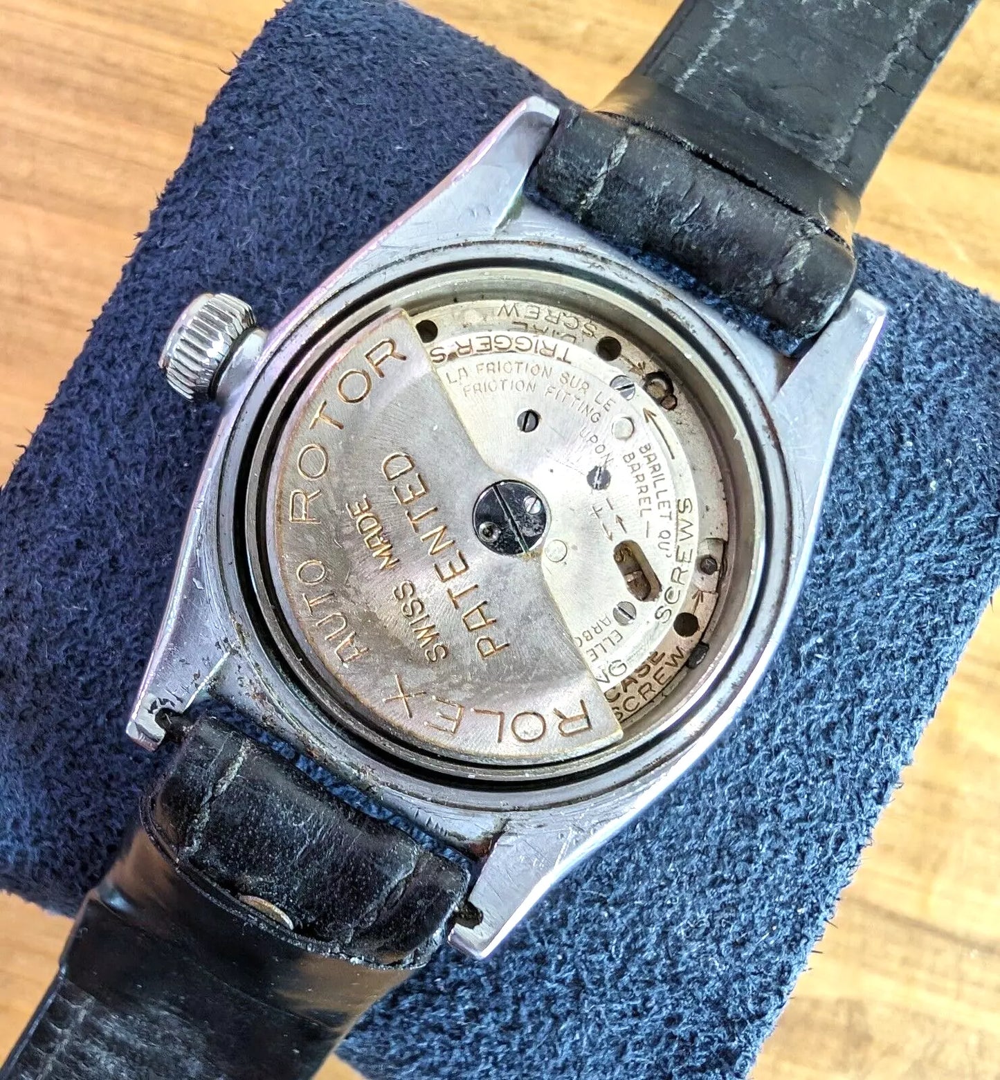 Vintage Rolex Oyster Perpetual Bubbleback | 1940s Working