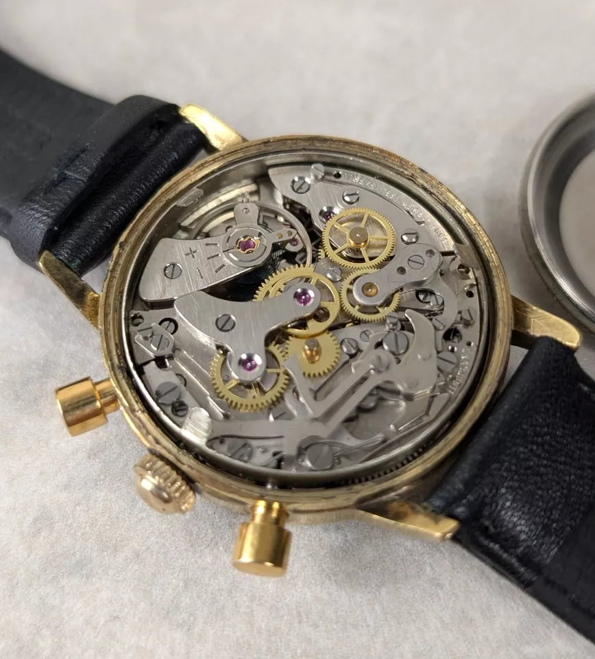 Bucherer Vintage Chronograph 1968 Rare Model