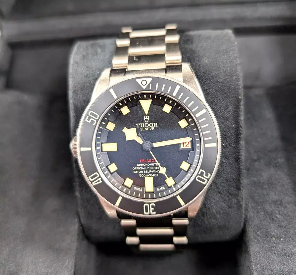 TUDOR Pelagos LHD | M25610TNL-0001 | 2023 Full Box and Papers