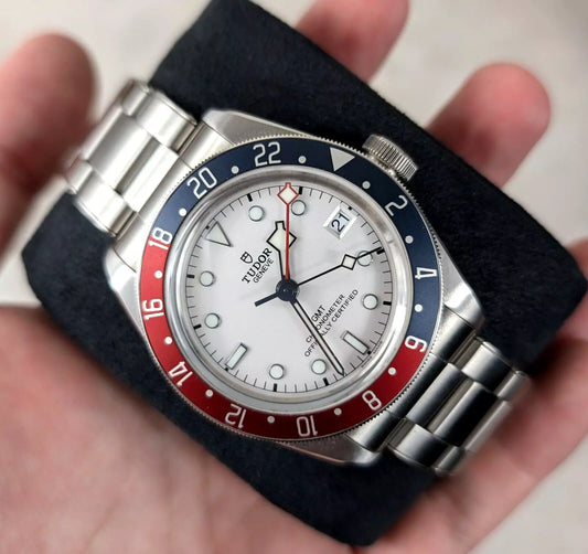 TUDOR Black Bay White | M79830RB-0010 | Full Box and Papers