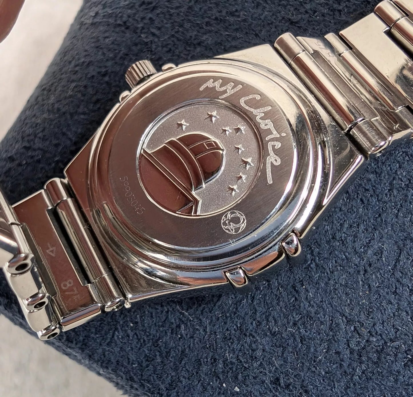 Ladies Omega Constellation Mother of Pearl | My Choice | 1561.71.00 | Serviced