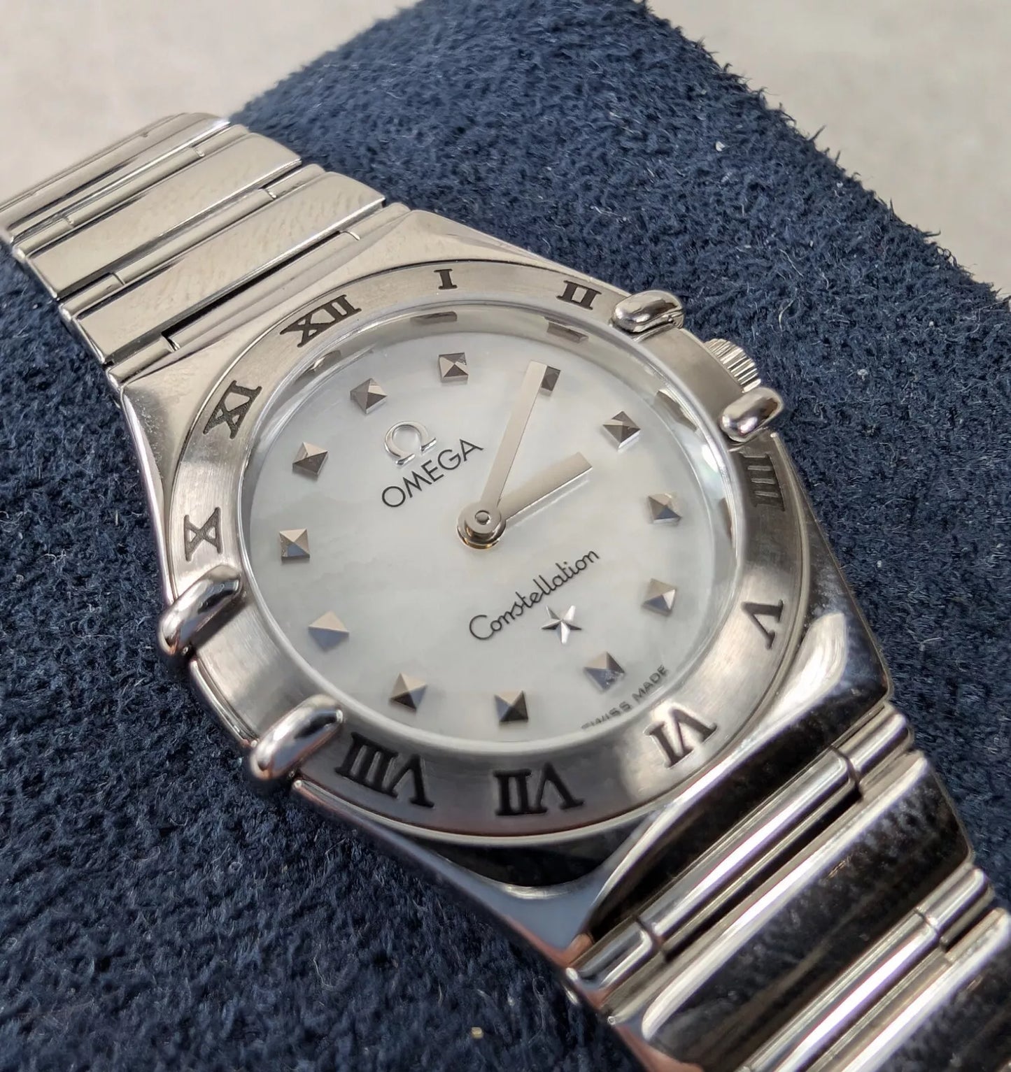 Ladies Omega Constellation Mother of Pearl | My Choice | 1561.71.00 | Serviced