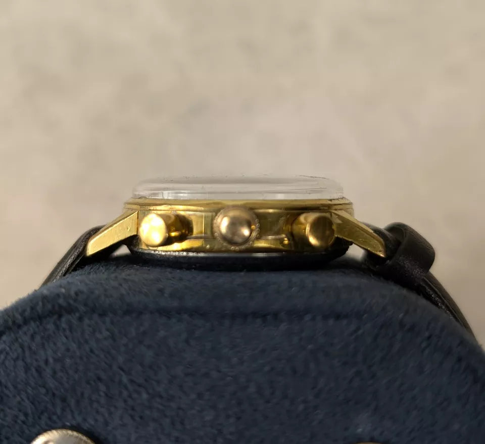 Bucherer Vintage Chronograph 1968 Rare Model