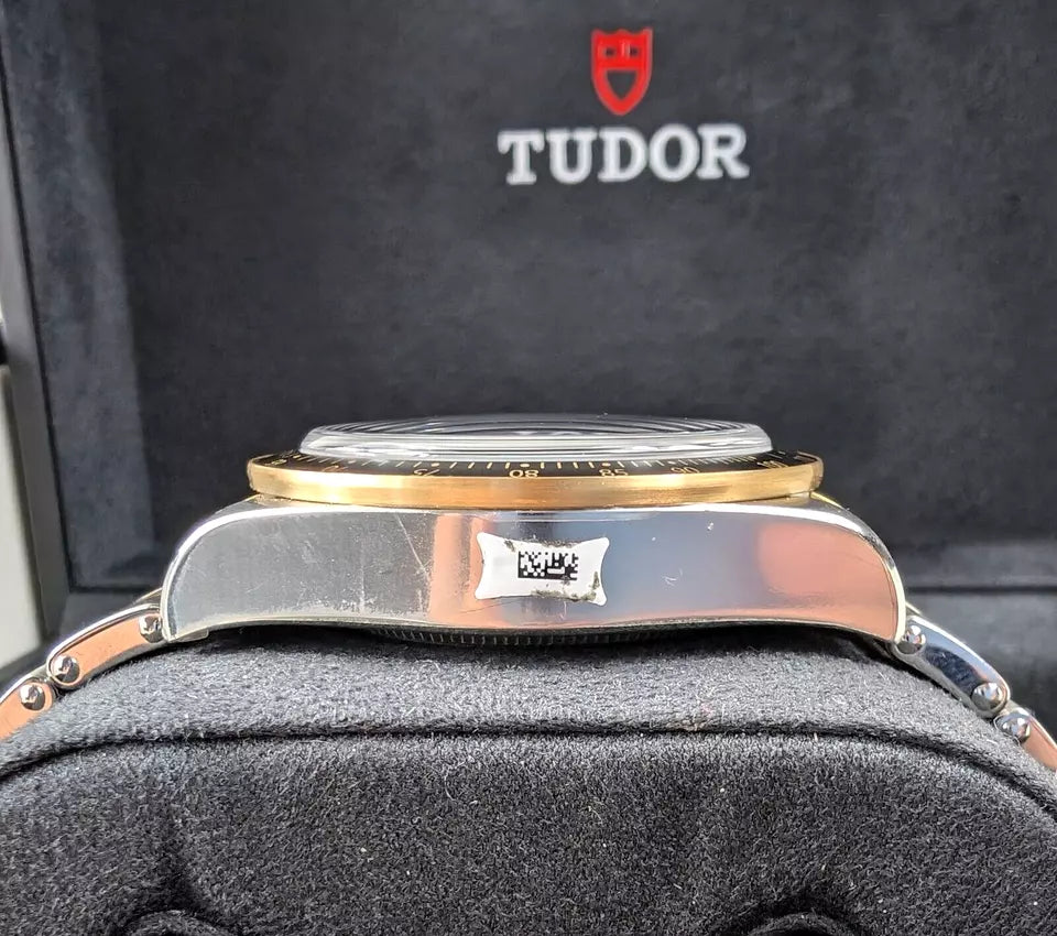 TUDOR Black Bay Chronograph | Steel and Gold | M79363N-0001 | Full Box and Paper
