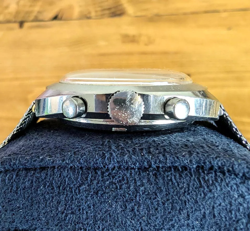 Vintage 1970s Dugena Chronograph Watch | Valjoux 7733