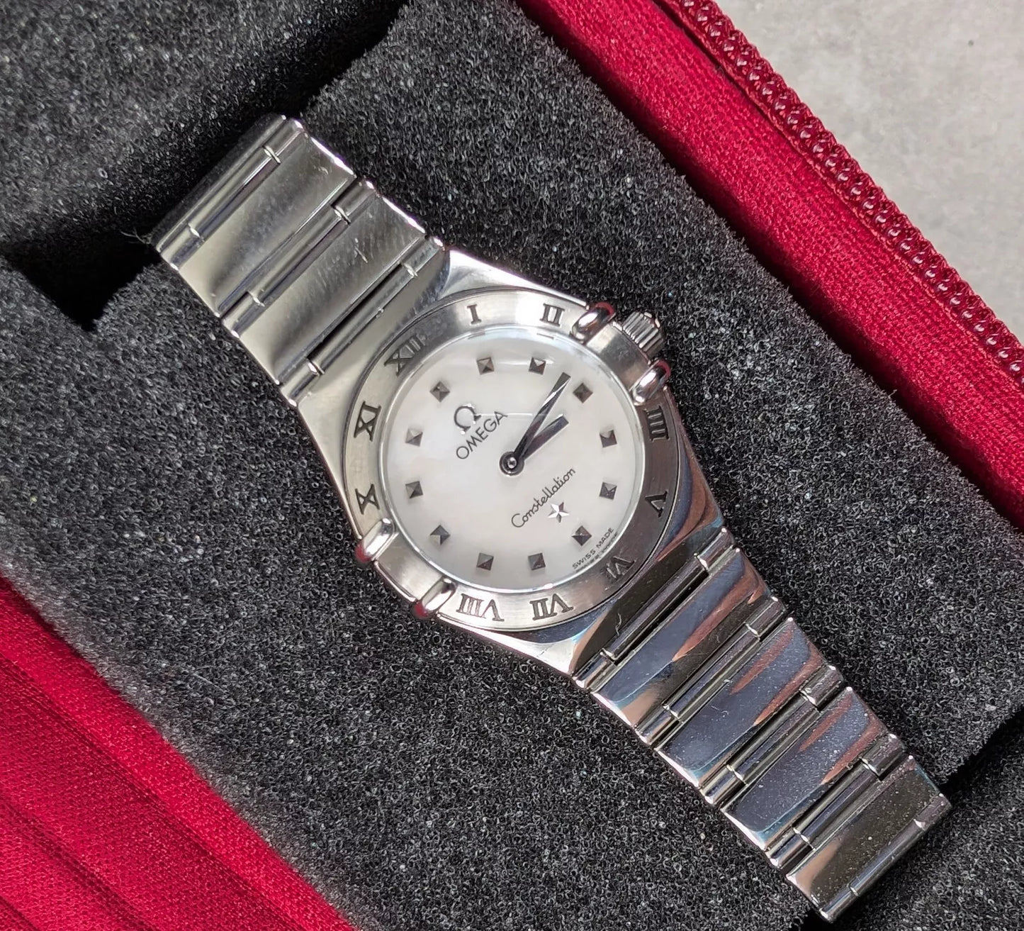 Ladies Omega Constellation Mother of Pearl | My Choice | 1561.71.00 | Serviced