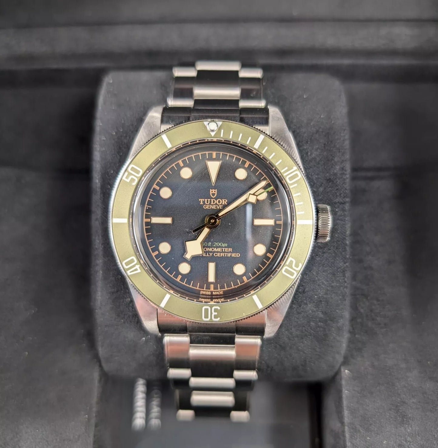 TUDOR Black Bay Harrods | Full Box and Papers | 79230G