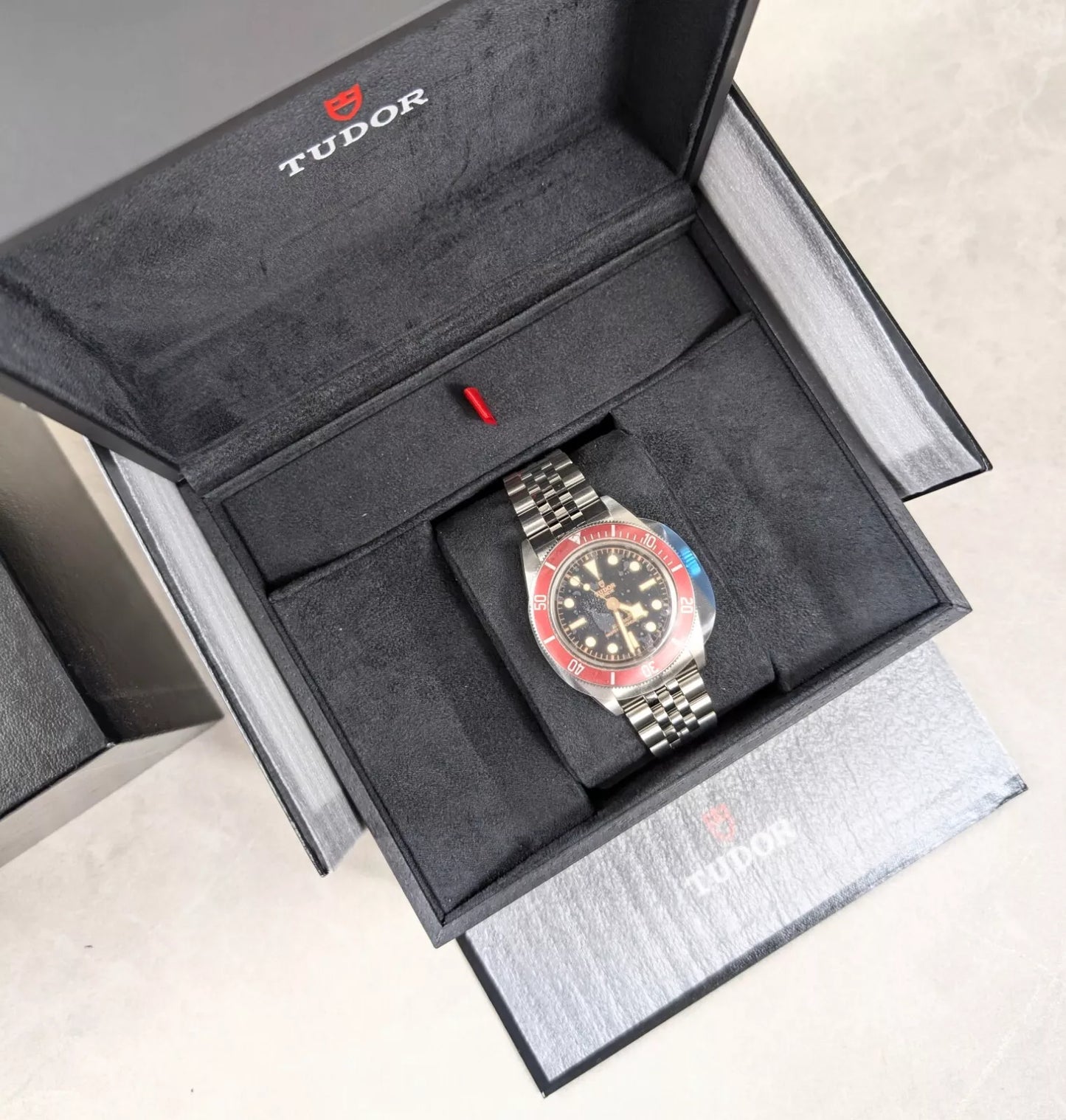 TUDOR Black Bay Jubilee | Full Set Unworn Stickered | M7941A1A0RU