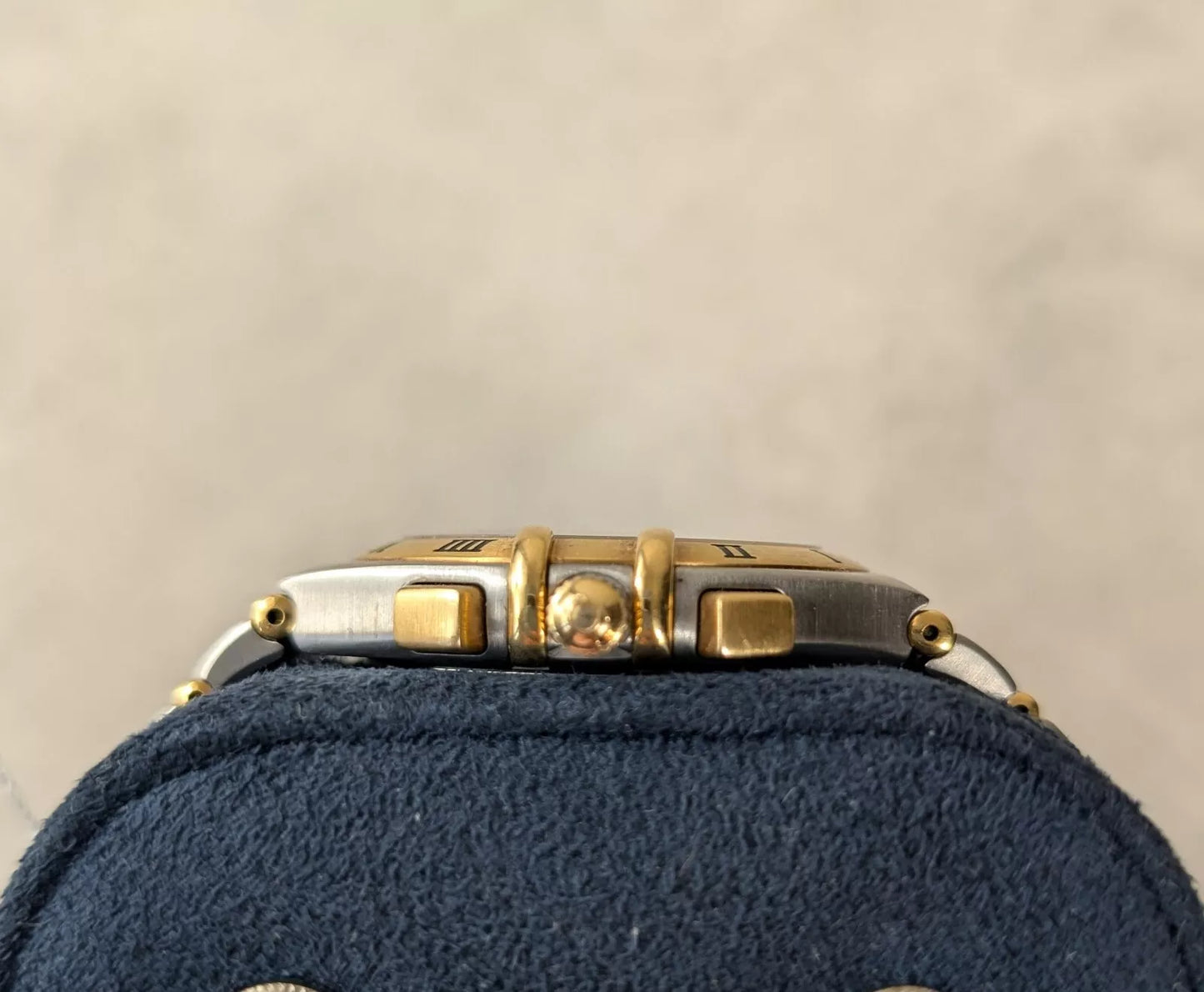 Omega Constellation 1242.30.00 38mm Double Eagle Steel and Gold