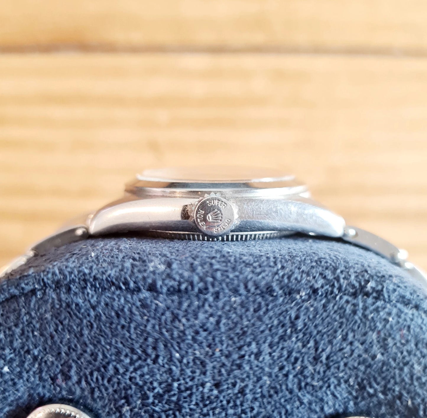 ROLEX OYSTER SPEEDKING Ref 6056 | 1950s | Rivet Bracelet