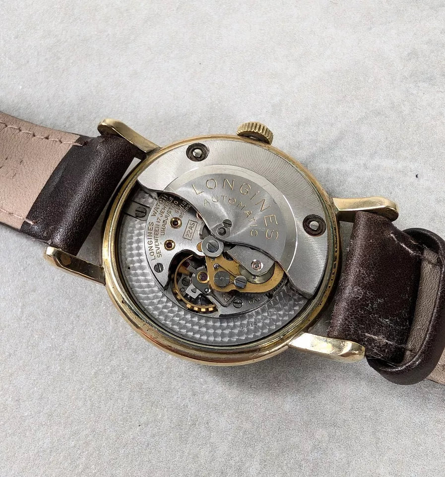 Longines Automatic Ref 6119 1950s Vintage Watch | 22AS Movement