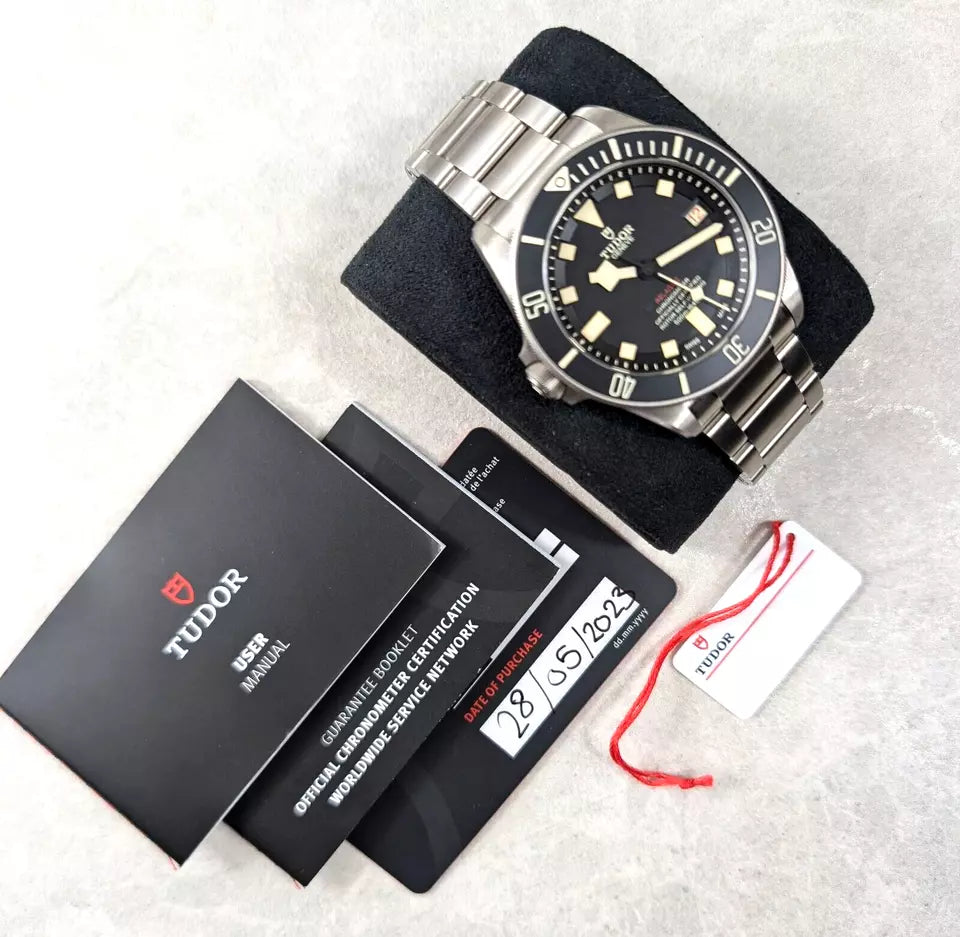 TUDOR Pelagos LHD | M25610TNL-0001 | 2023 Full Box and Papers