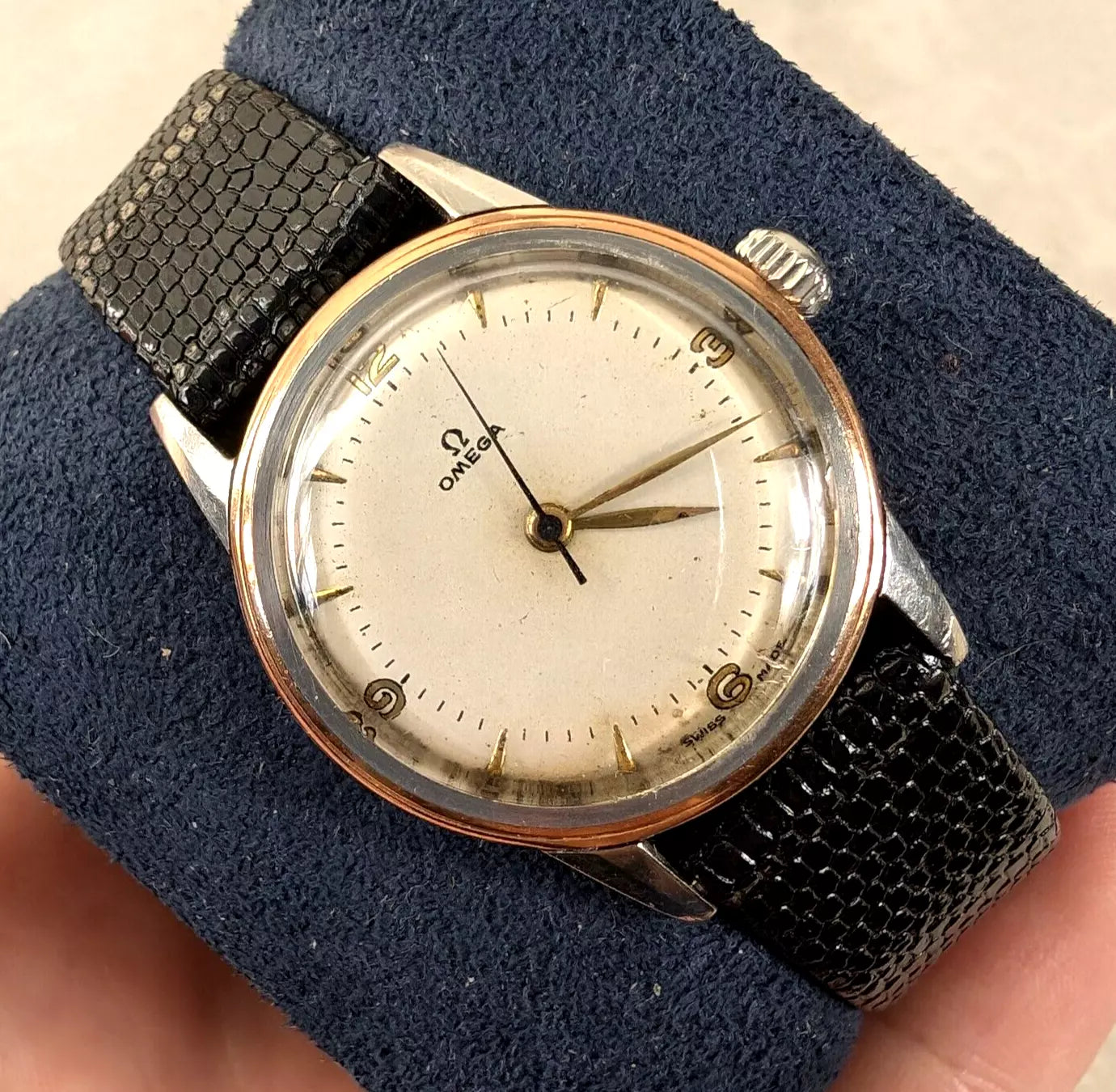 Vintage Omega 2300-15 | 1947 | Working | R17.8SC