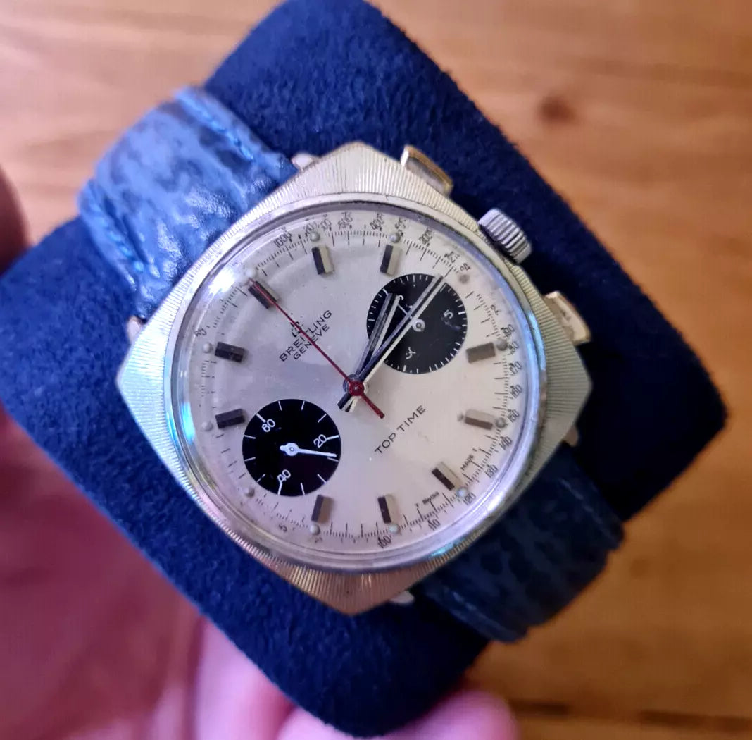 Vintage Breitling TOP TIME Chronograph | Panda Dial | 1970