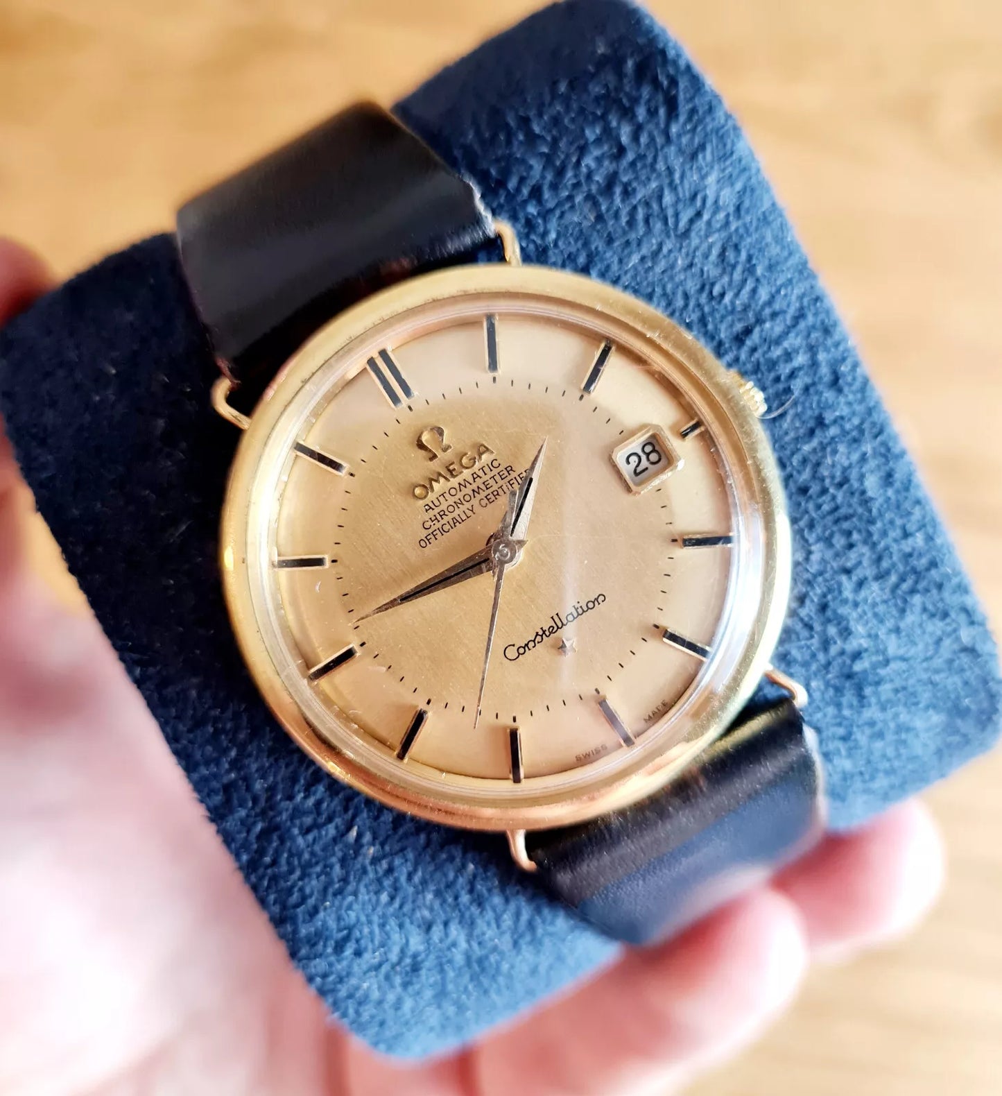 Omega Constellation Solid 18ct ( Inc Dial ) 1964 Cal 561 Automatic