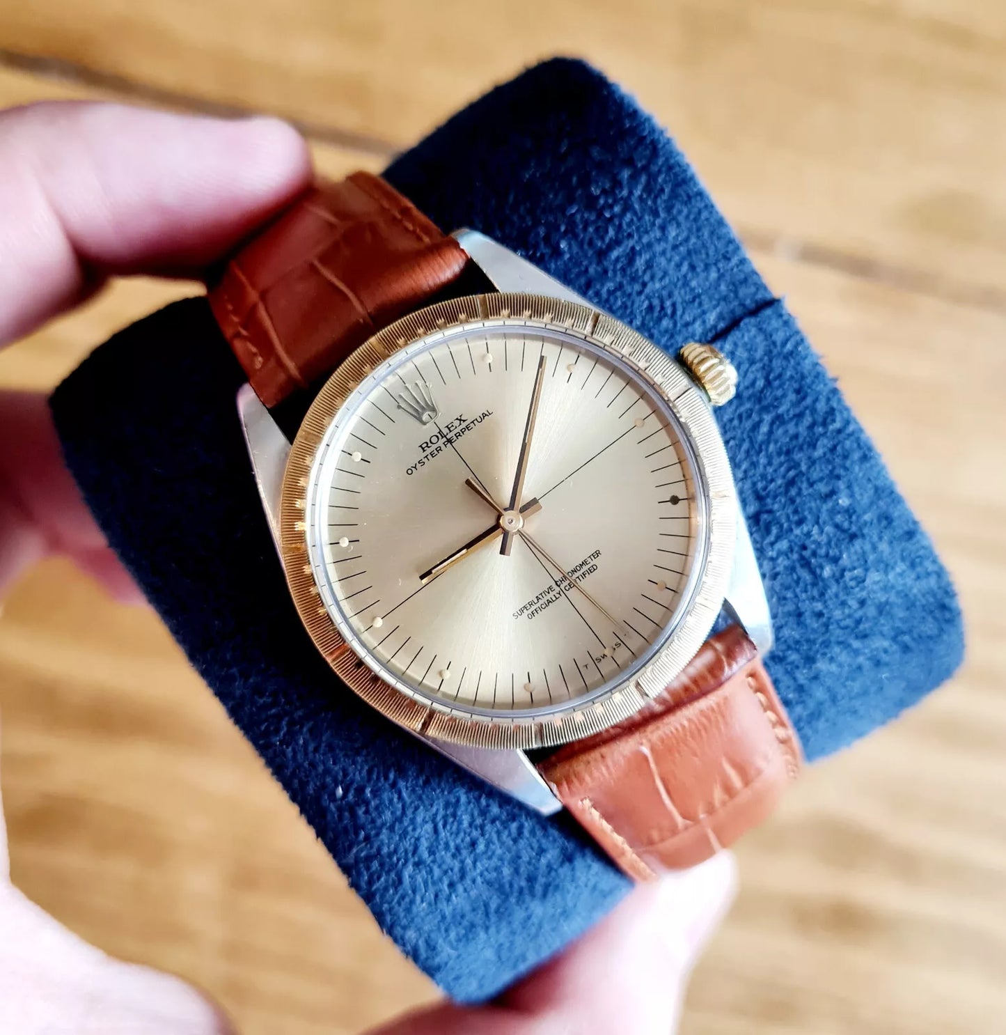Rolex Thunderbird Ref 1038 | Year 1970