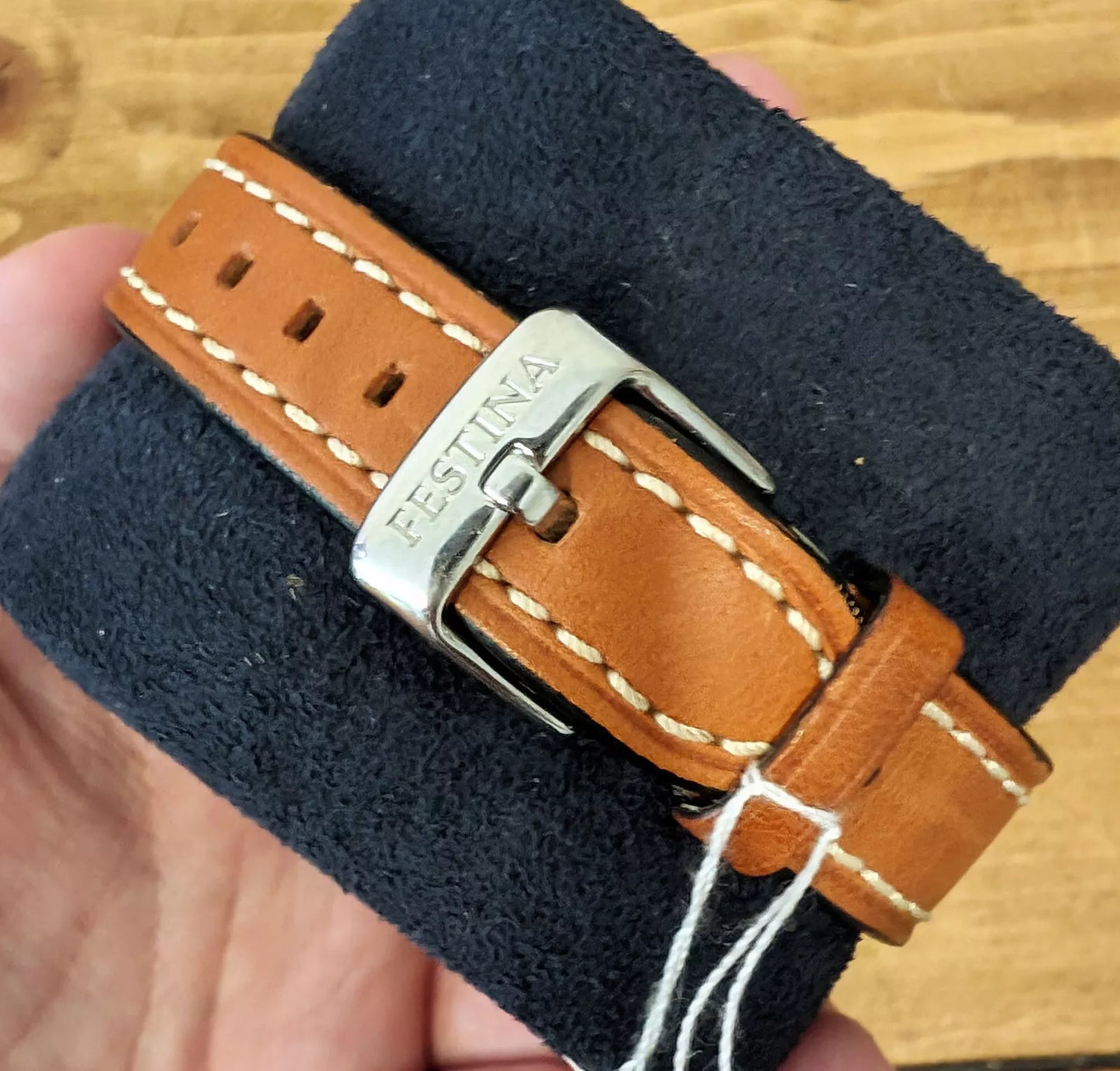 Baume Solid 9ct Sub Second Vintage Large Case