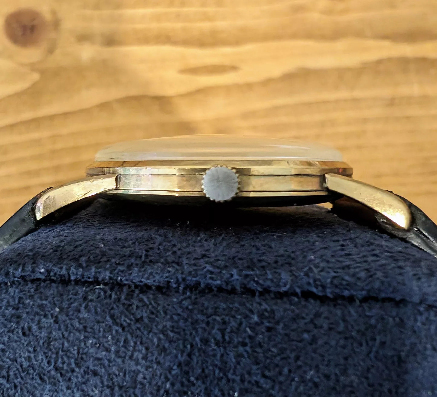 Baume Solid 9ct Sub Second Vintage Large Case