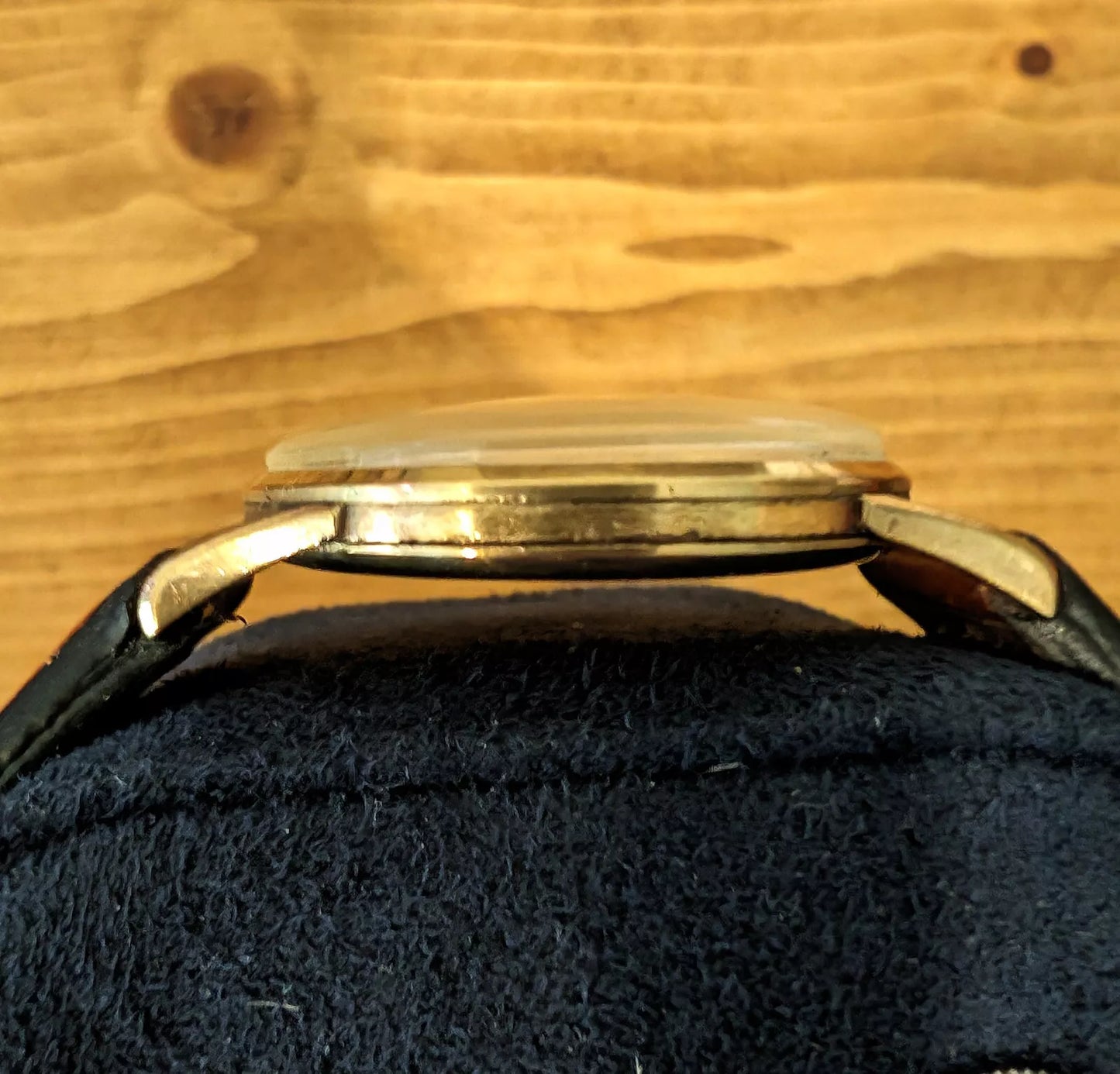 Baume Solid 9ct Sub Second Vintage Large Case