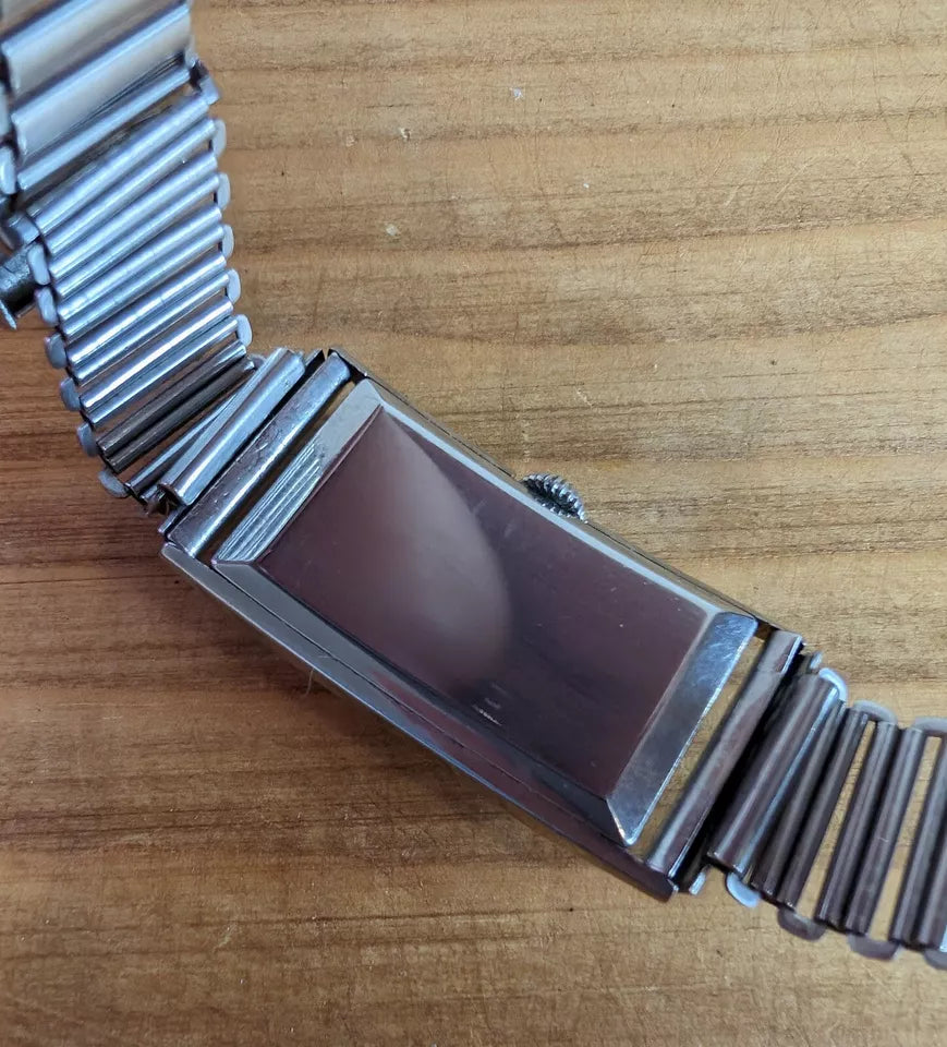 1930's Art Deco Omega Super Stylish Watch