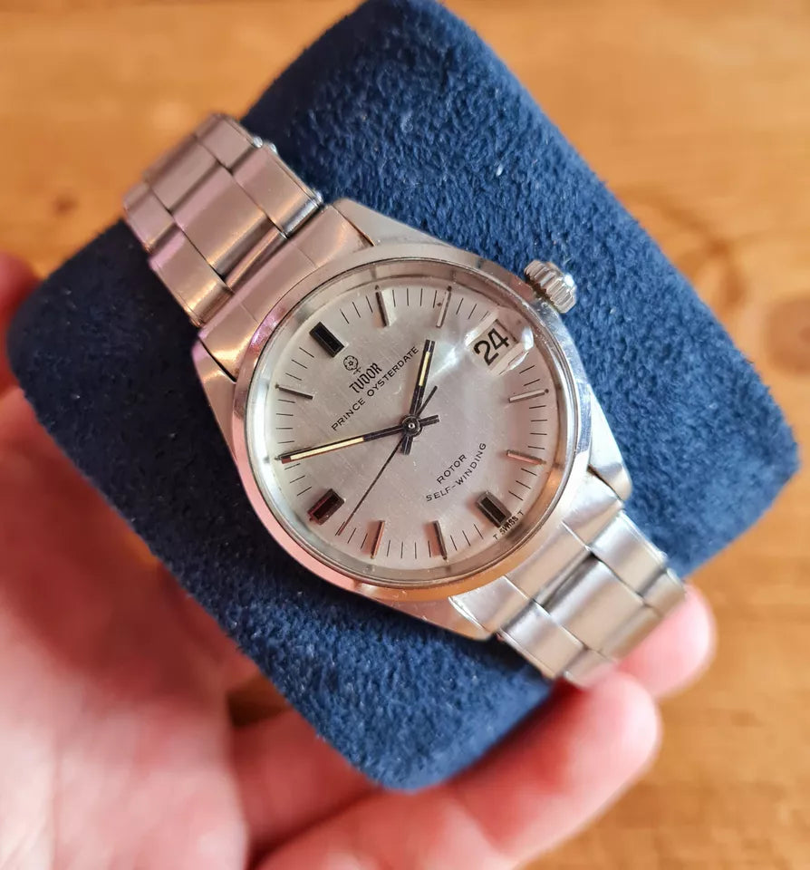 Tudor Prince Oyster date 34mm self winding | 1960s Ref 7986 made by Rolex