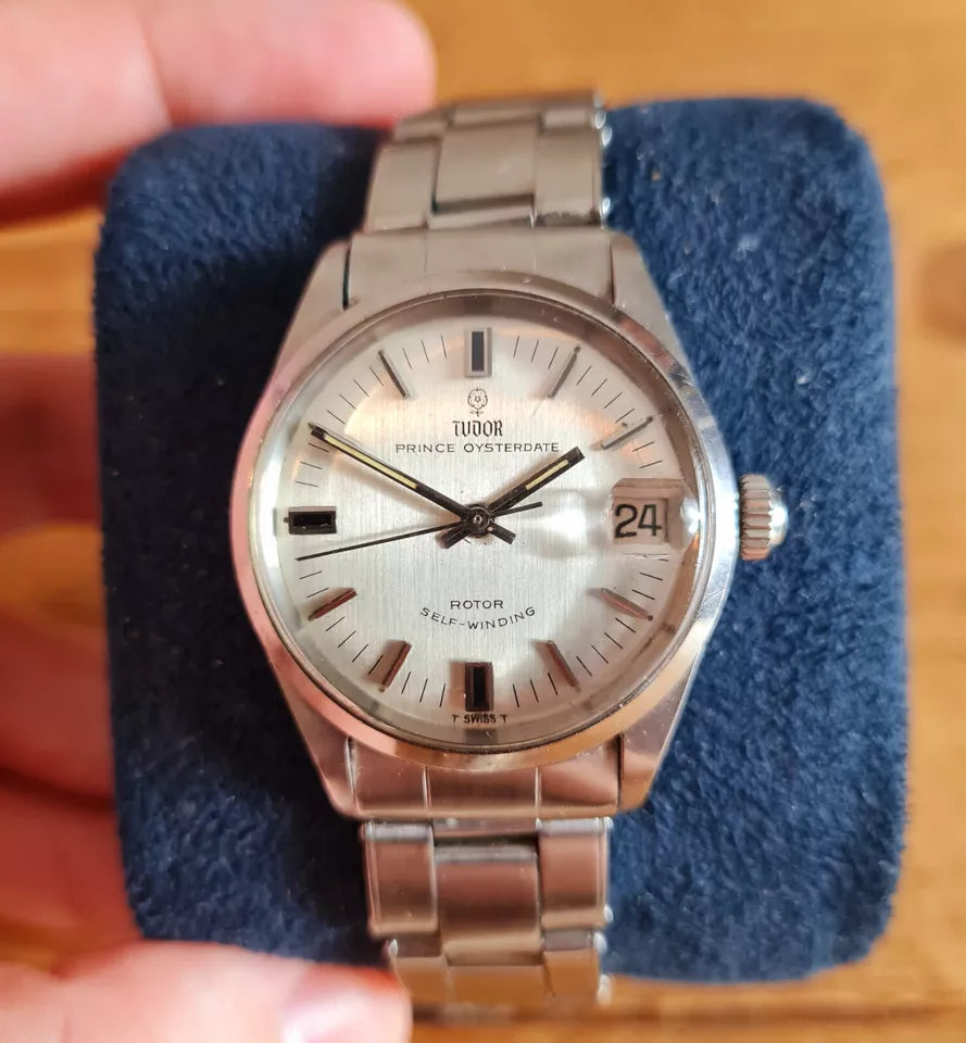 Tudor Prince Oyster date 34mm self winding | 1960s Ref 7986 made by Rolex